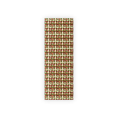 'Busy Bees' Christmas Gift Wrapping Paper Rolls, 1pc