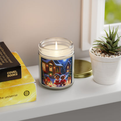 Christmas Soy Candle 'Silent Night'