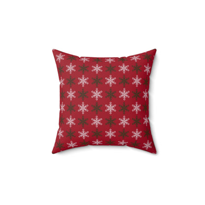 Square Christmas Pillow 'Cuddles'