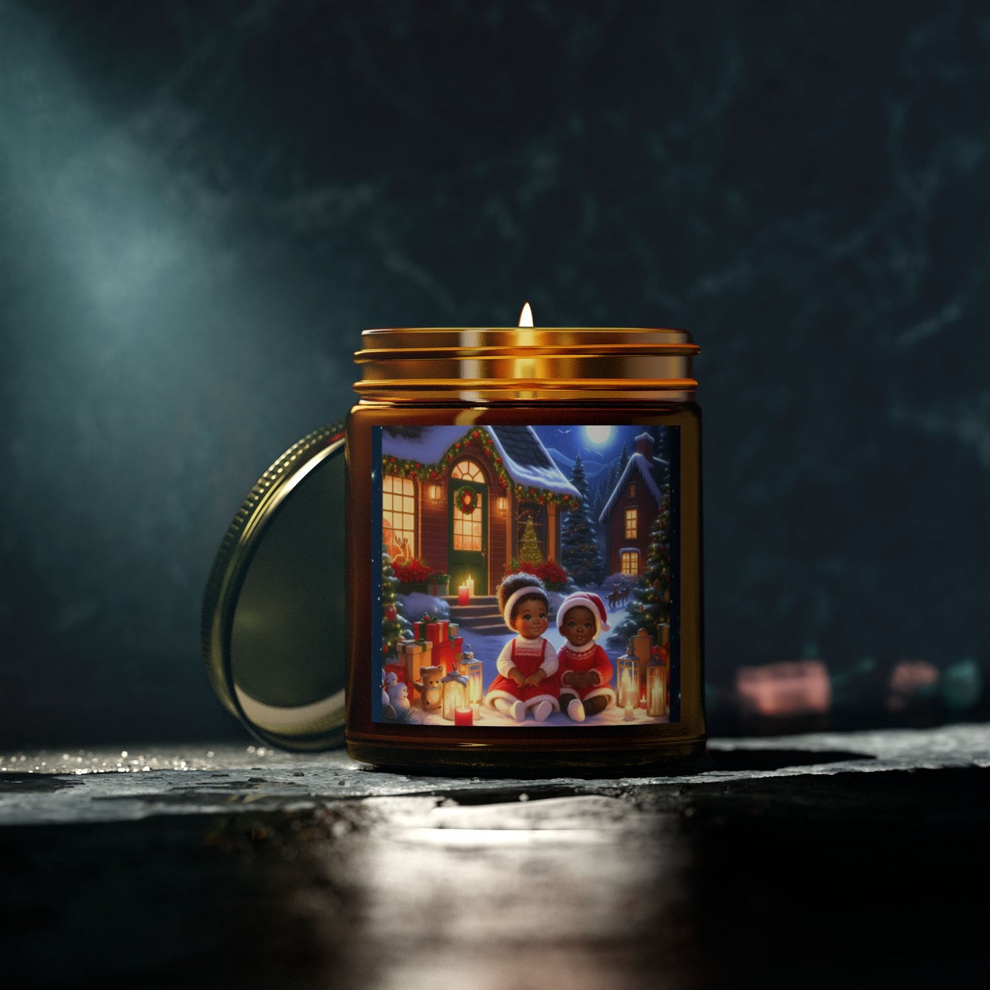 Christmas Soy Candle 'Silent Night'