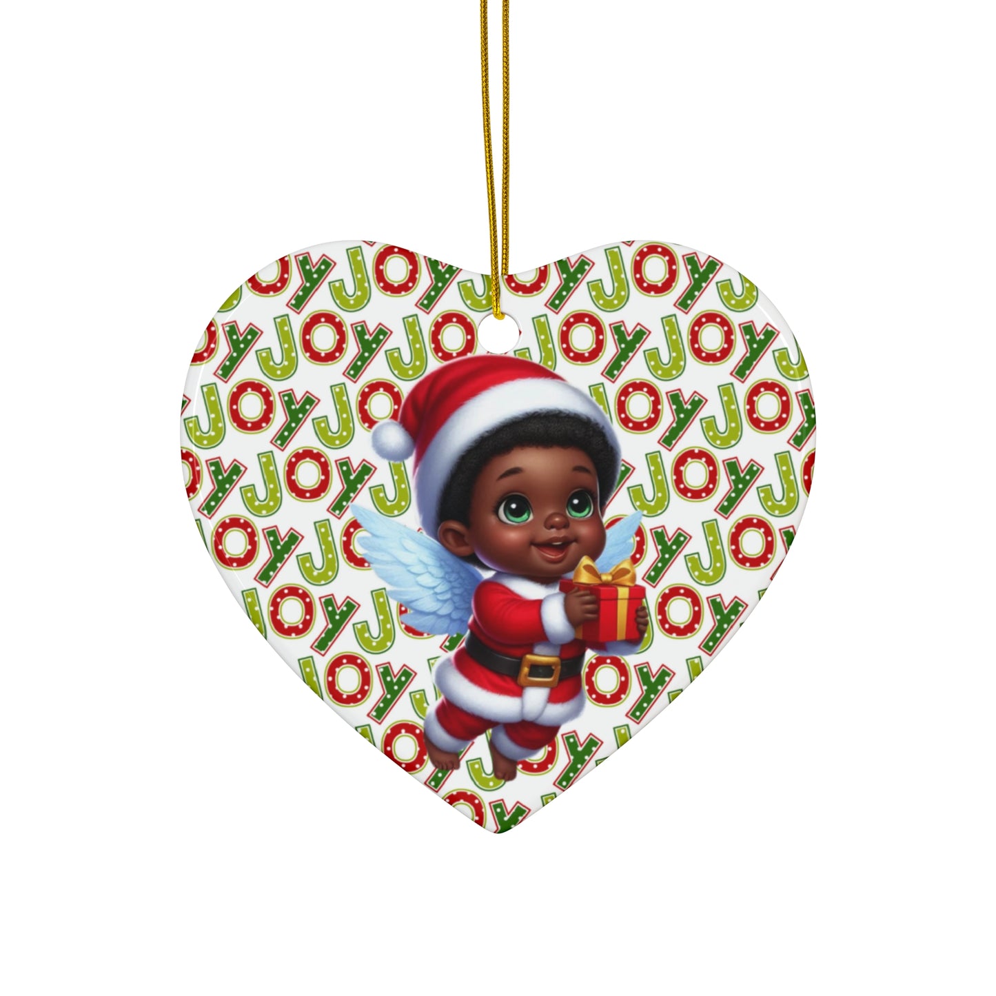 Ceramic Ornament 'Little Nicholas' Christmas Holiday Decor