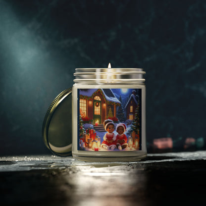 Christmas Soy Candle 'Silent Night'