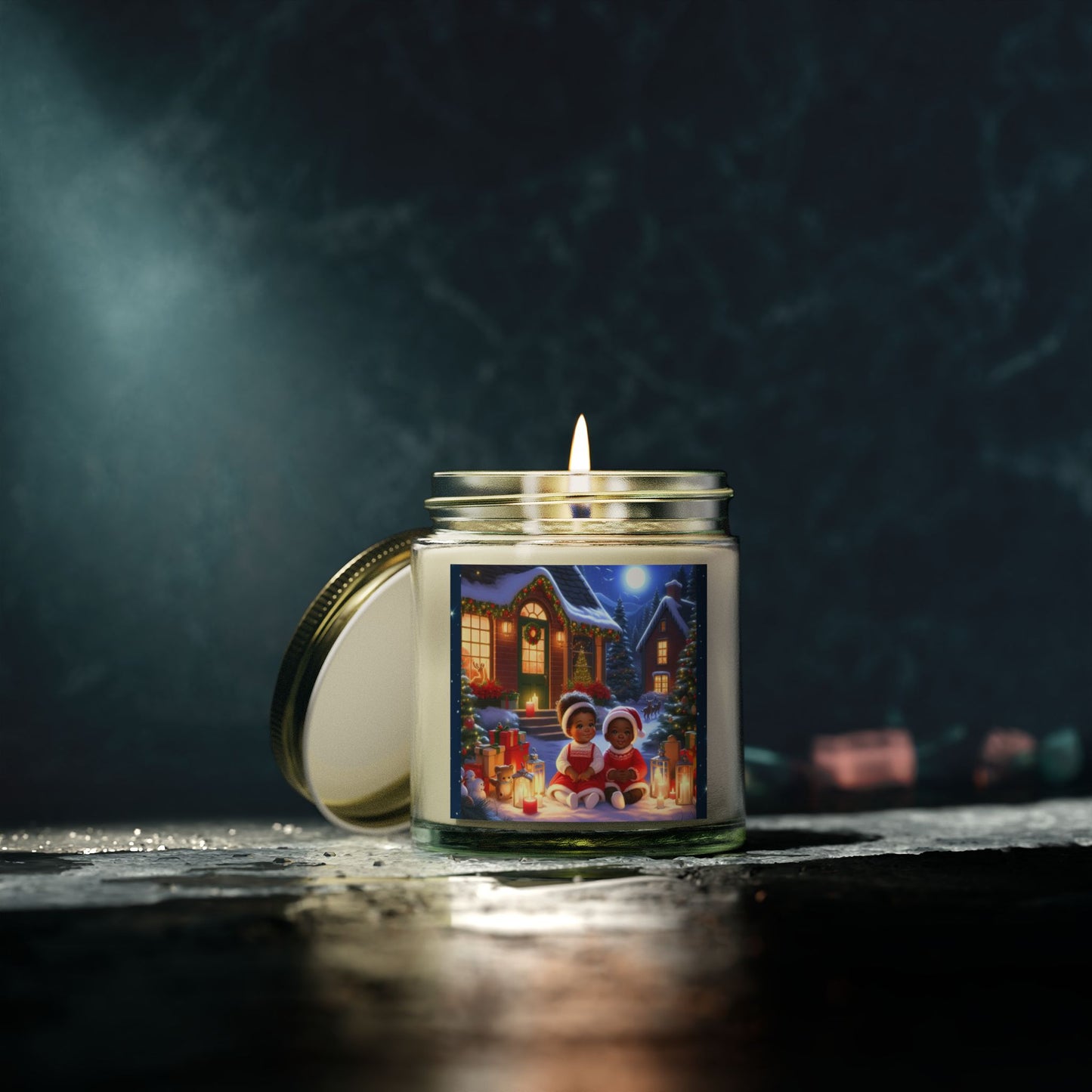 Christmas Soy Candle 'Silent Night'