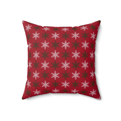 Square Christmas Pillow 'Cuddles'