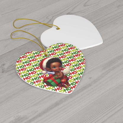 Ceramic Ornament 'Little Joseph' Christmas Decor