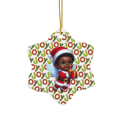 Ceramic Ornament 'Little Nicholas' Christmas Holiday Decor