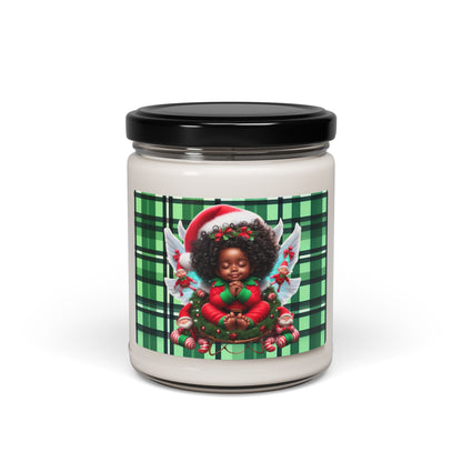 Christmas Soy Candle 'Xmas List Prayer'