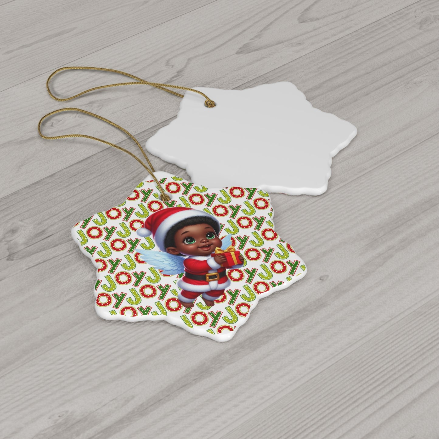 Ceramic Ornament 'Little Nicholas' Christmas Holiday Decor