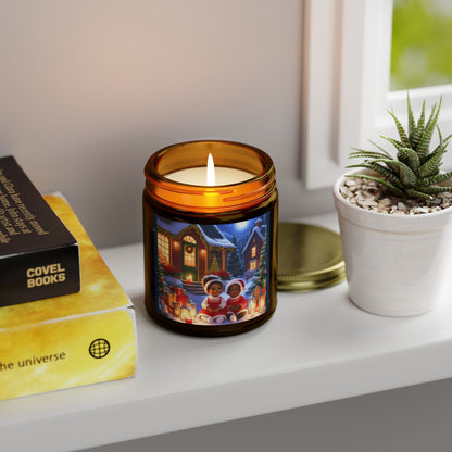 Christmas Soy Candle 'Silent Night'