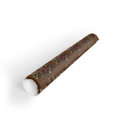 'Night Angels' Christmas Gift Wrapping Paper Rolls, 1pc