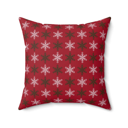 Square Christmas Pillow 'Cuddles'