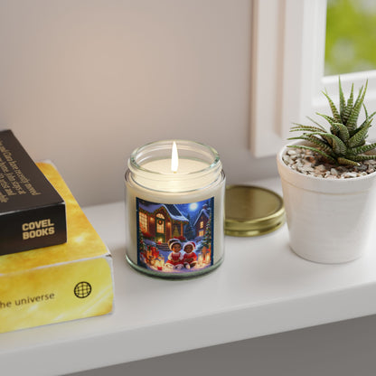 Christmas Soy Candle 'Silent Night'