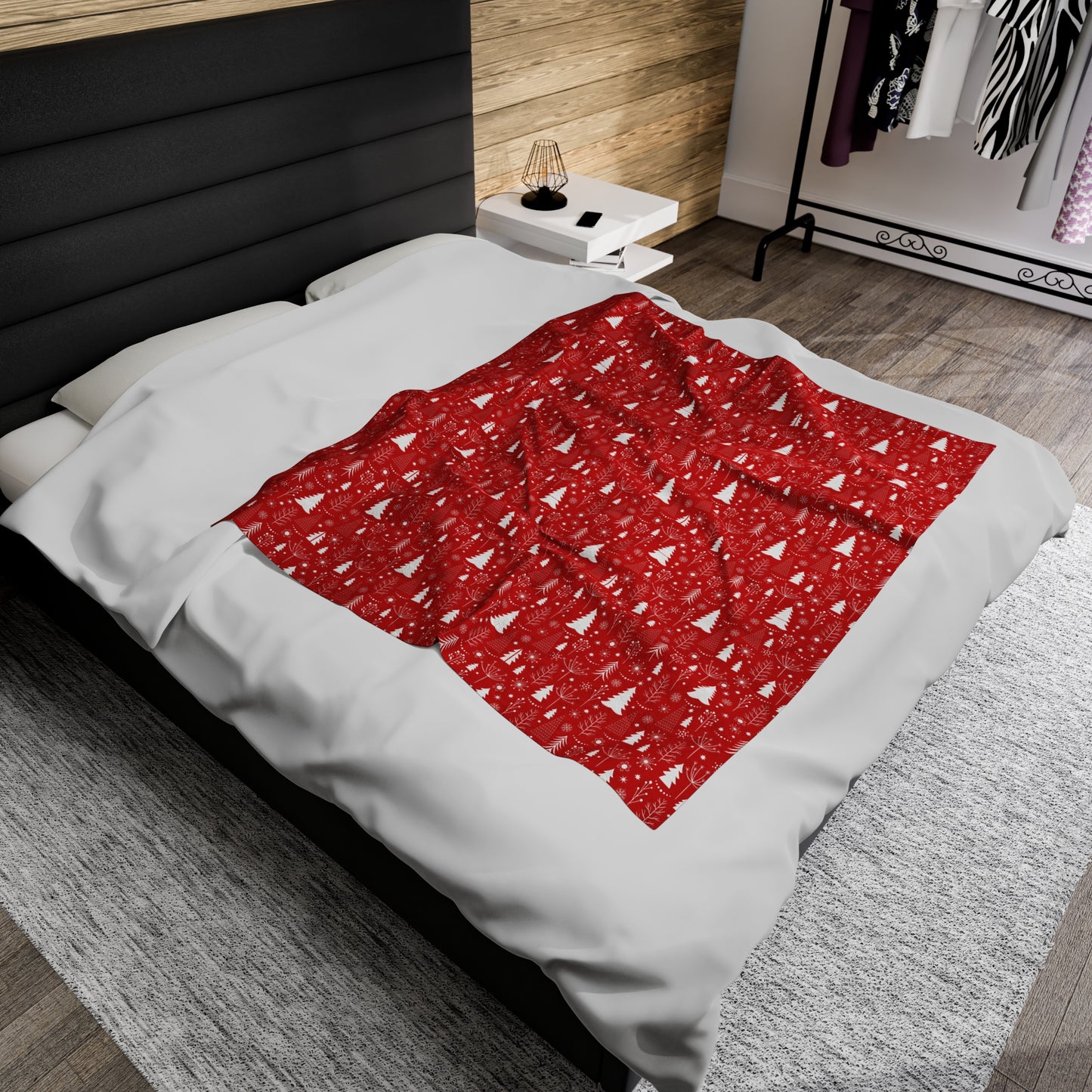 Christmas Velveteen Plush Blanket