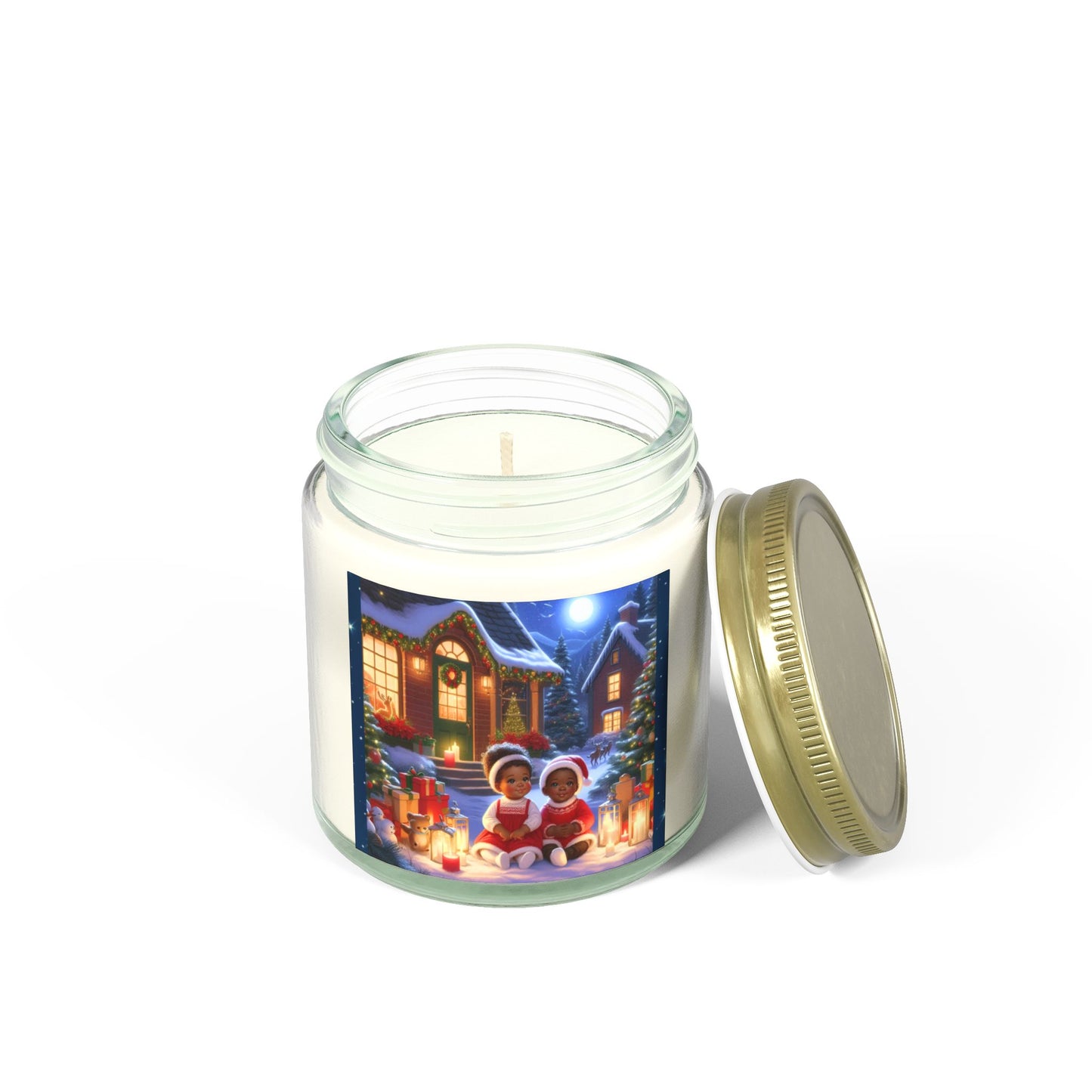 Christmas Soy Candle 'Silent Night'