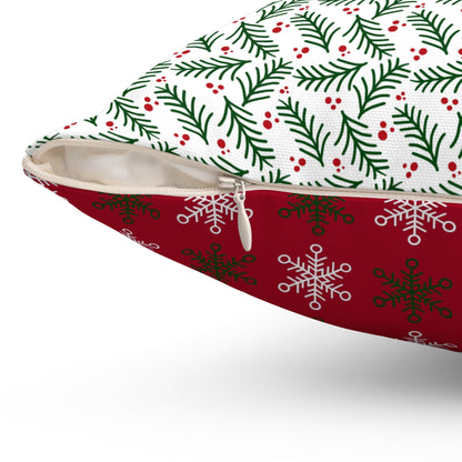 Square Christmas Pillow 'Cuddles'