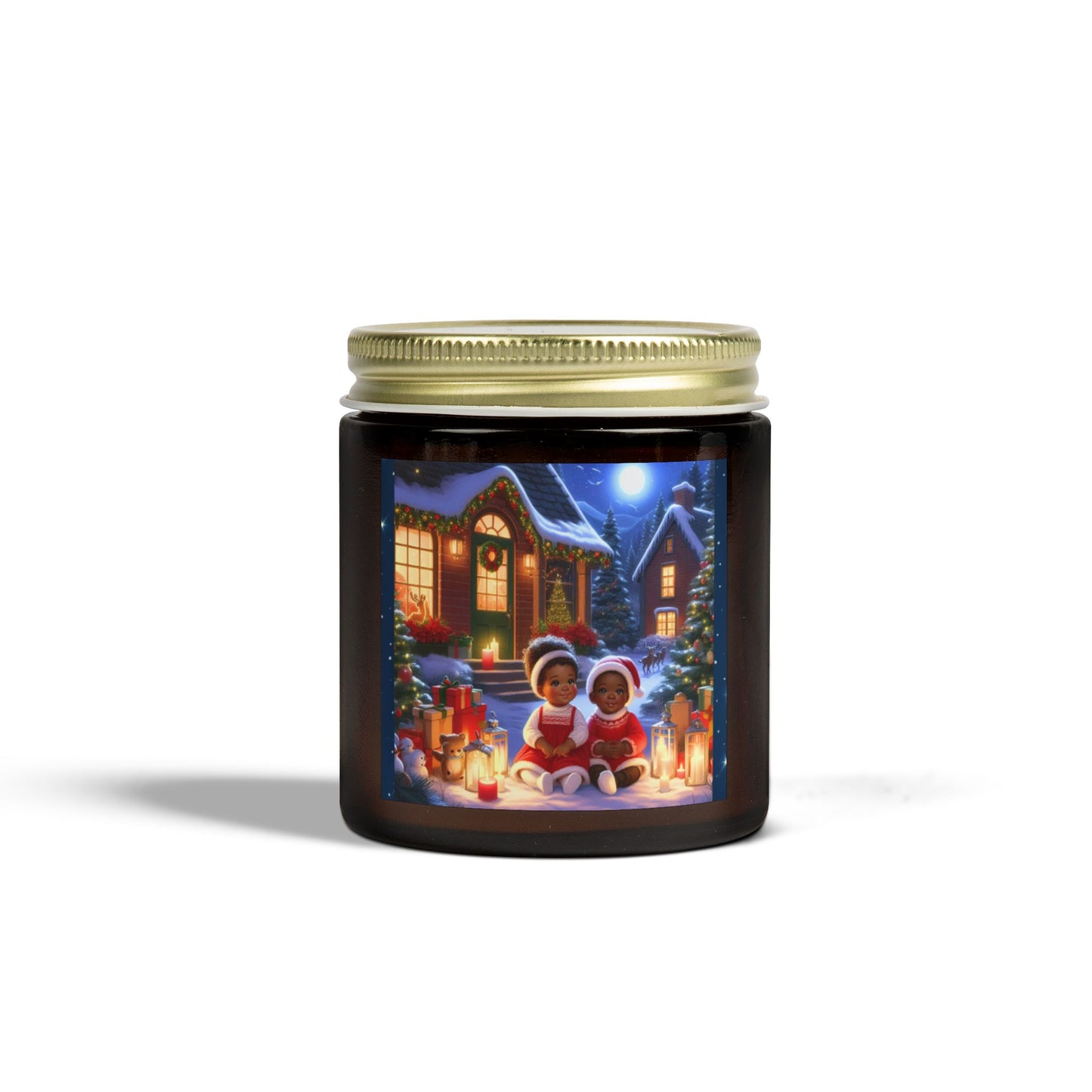 Christmas Soy Candle 'Silent Night'