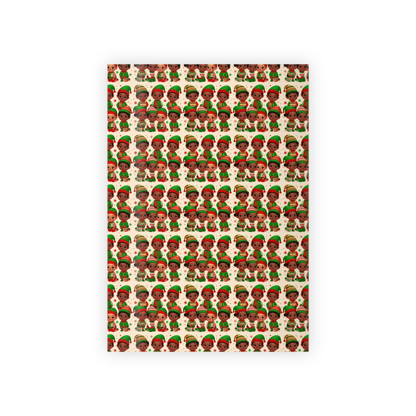 'Busy Bees' Christmas Gift Wrapping Paper Rolls, 1pc