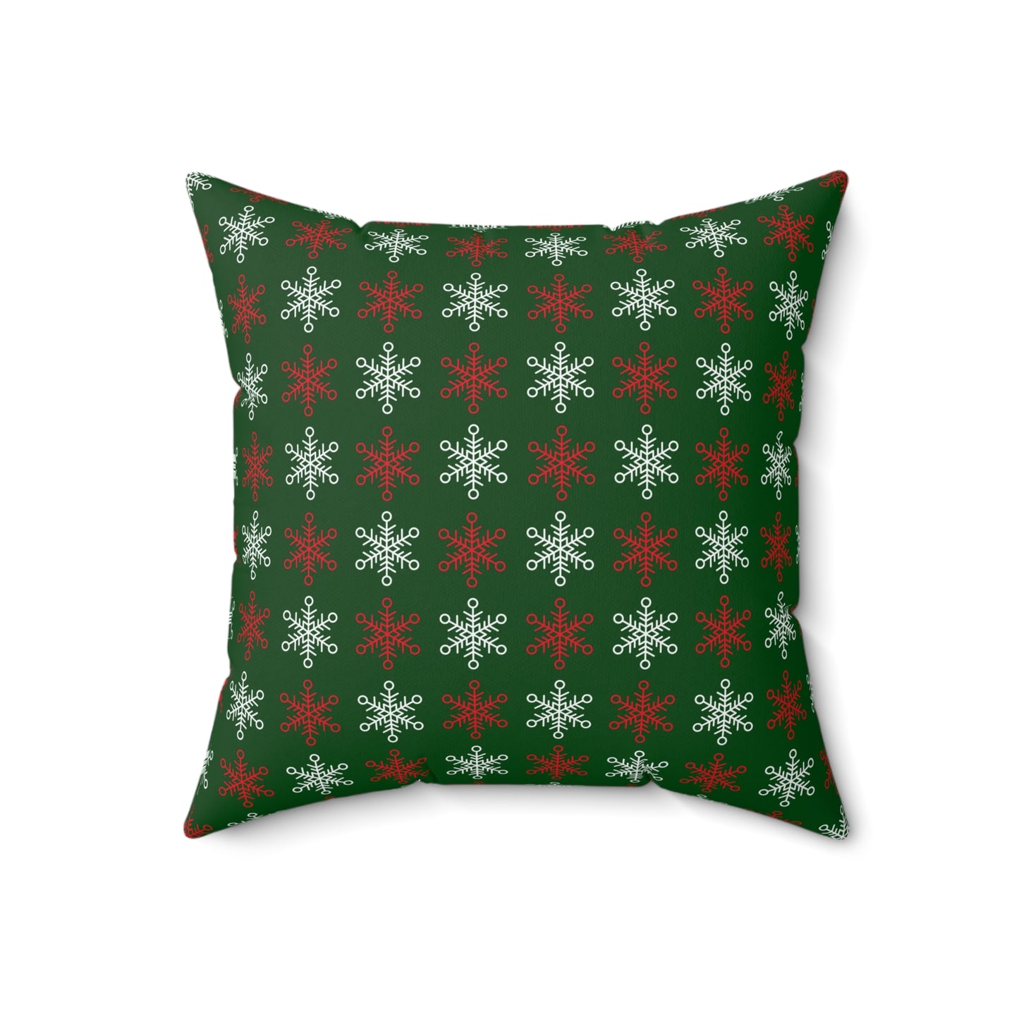 Square Christmas Pillow 'Good Boy'