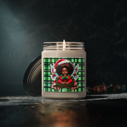 Christmas Soy Candle 'Xmas List Prayer'