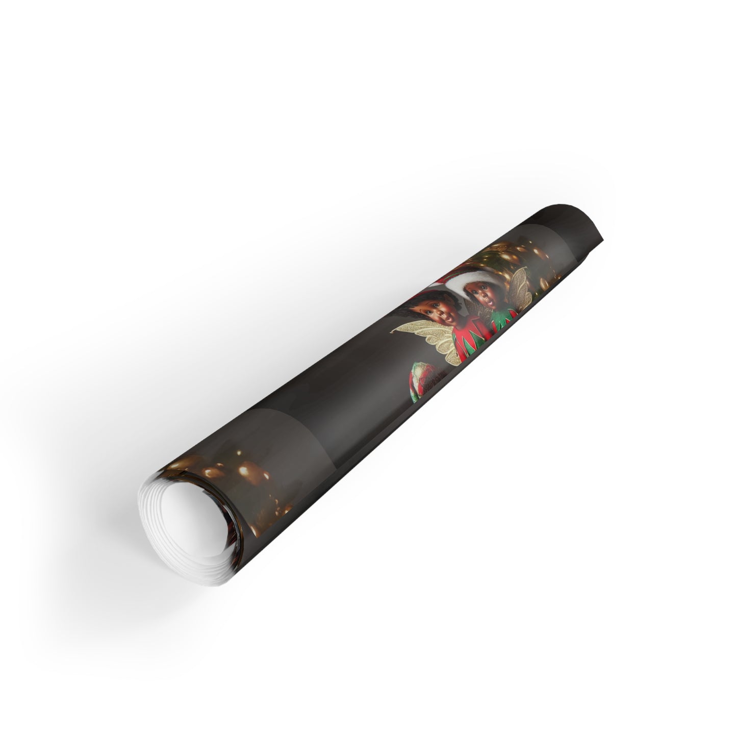 'Puppet Elves' Christmas Wrapping Paper Rolls