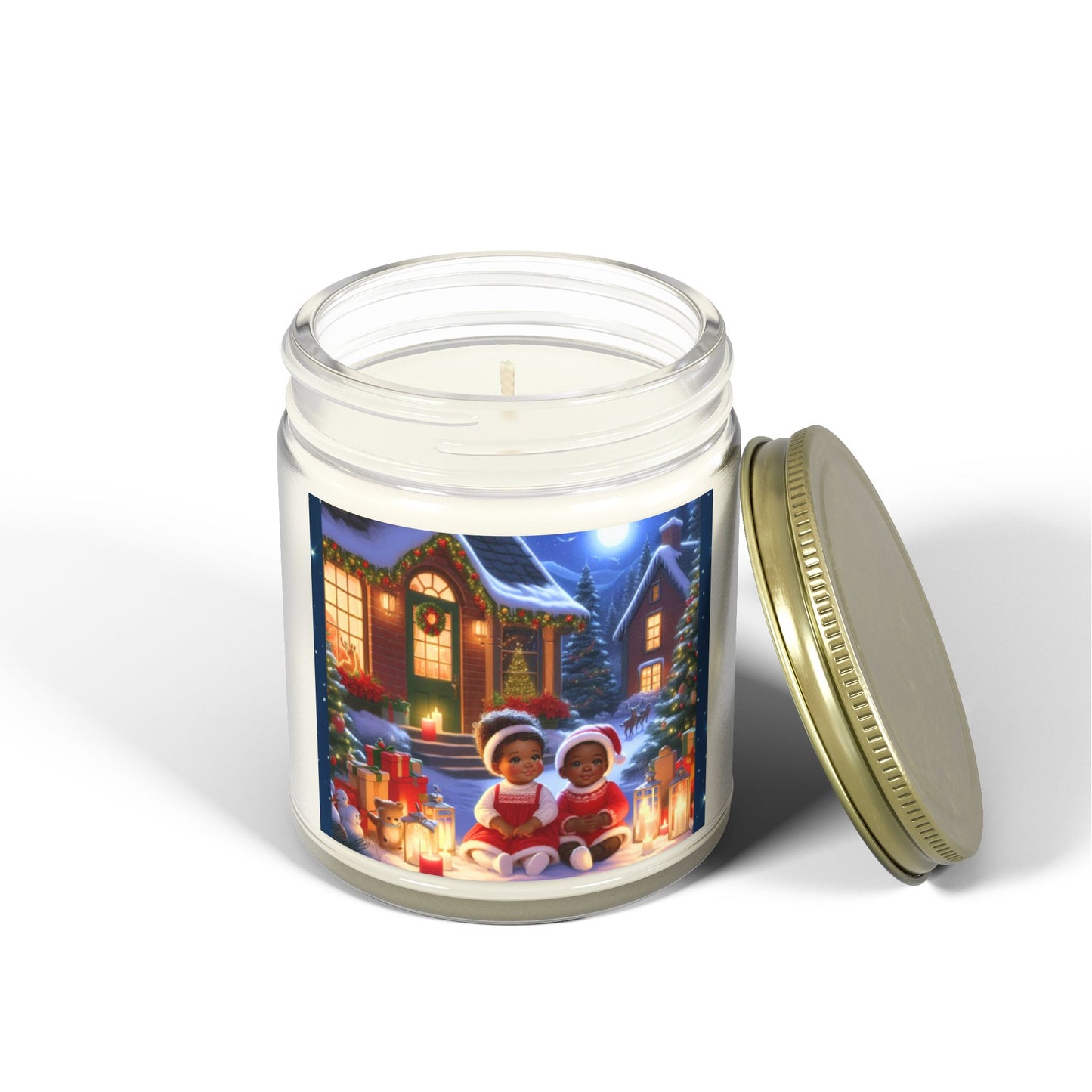 Christmas Soy Candle 'Silent Night'