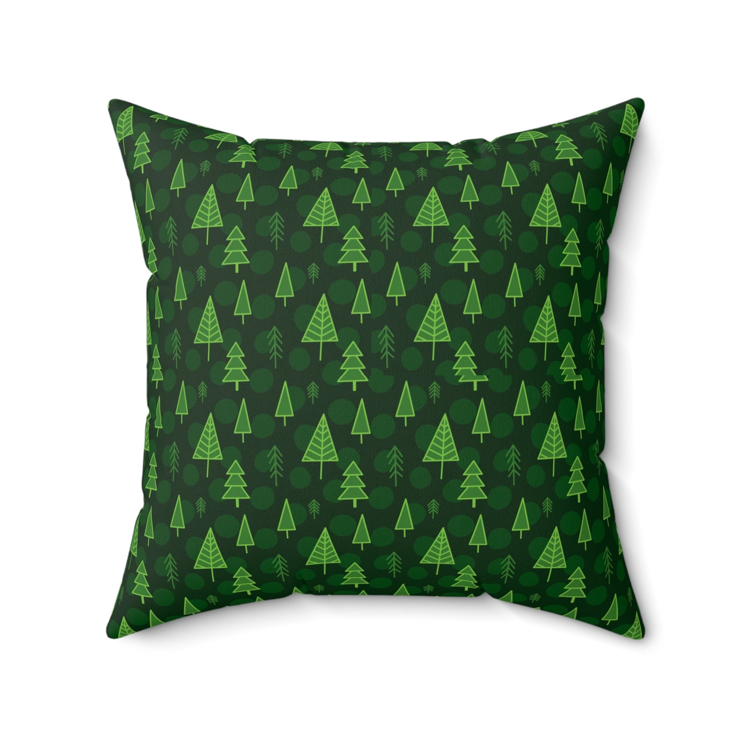 Square Christmas Pillow 'Buds'