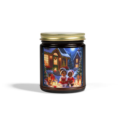 Christmas Soy Candle 'Silent Night'