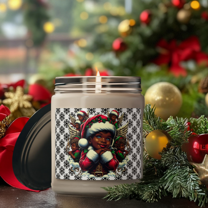 Christmas Soy 'Race Car' Candle