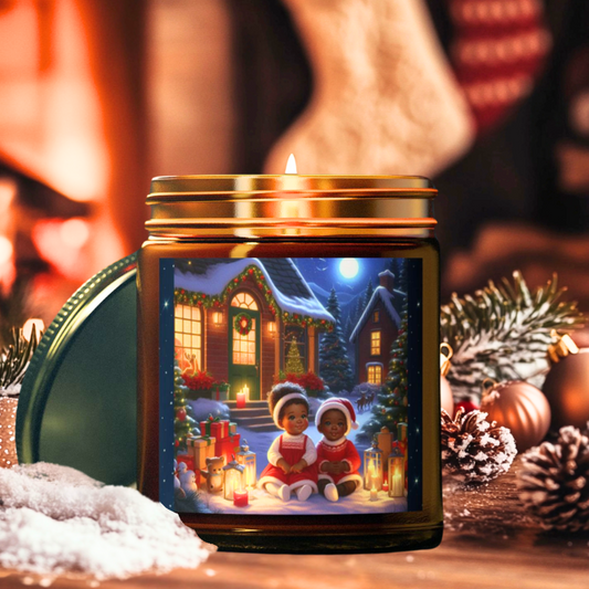 Christmas Soy Candle 'Silent Night'