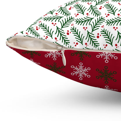 Square Christmas Pillow 'Cuddles'