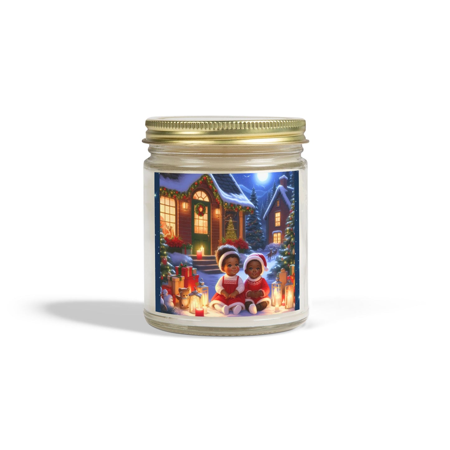 Christmas Soy Candle 'Silent Night'