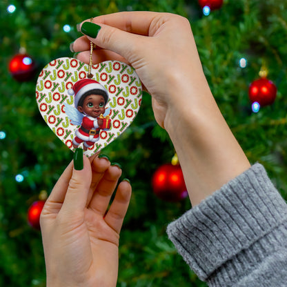 Ceramic Ornament 'Little Nicholas' Christmas Holiday Decor