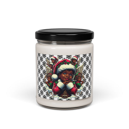 Christmas Soy 'Race Car' Candle