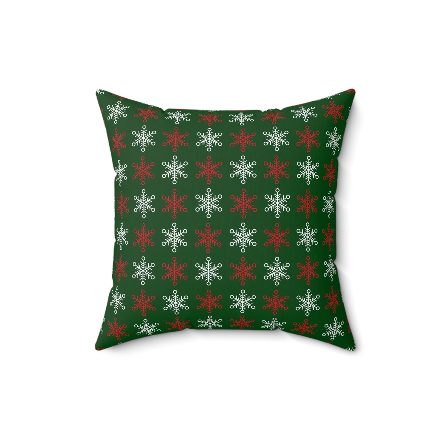 Square Christmas Pillow 'Good Boy'