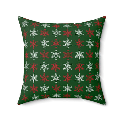 Square Christmas Pillow 'Good Boy'