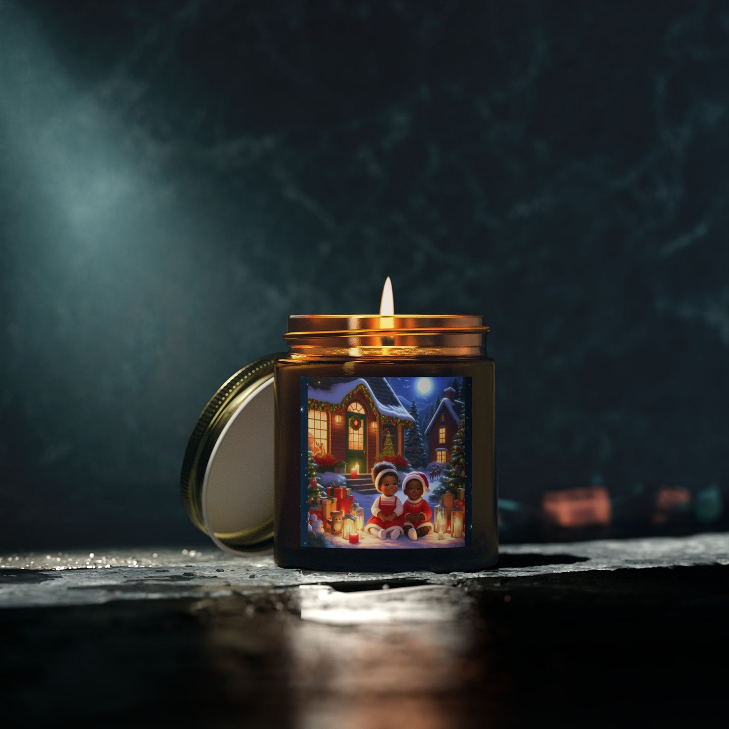 Christmas Soy Candle 'Silent Night'