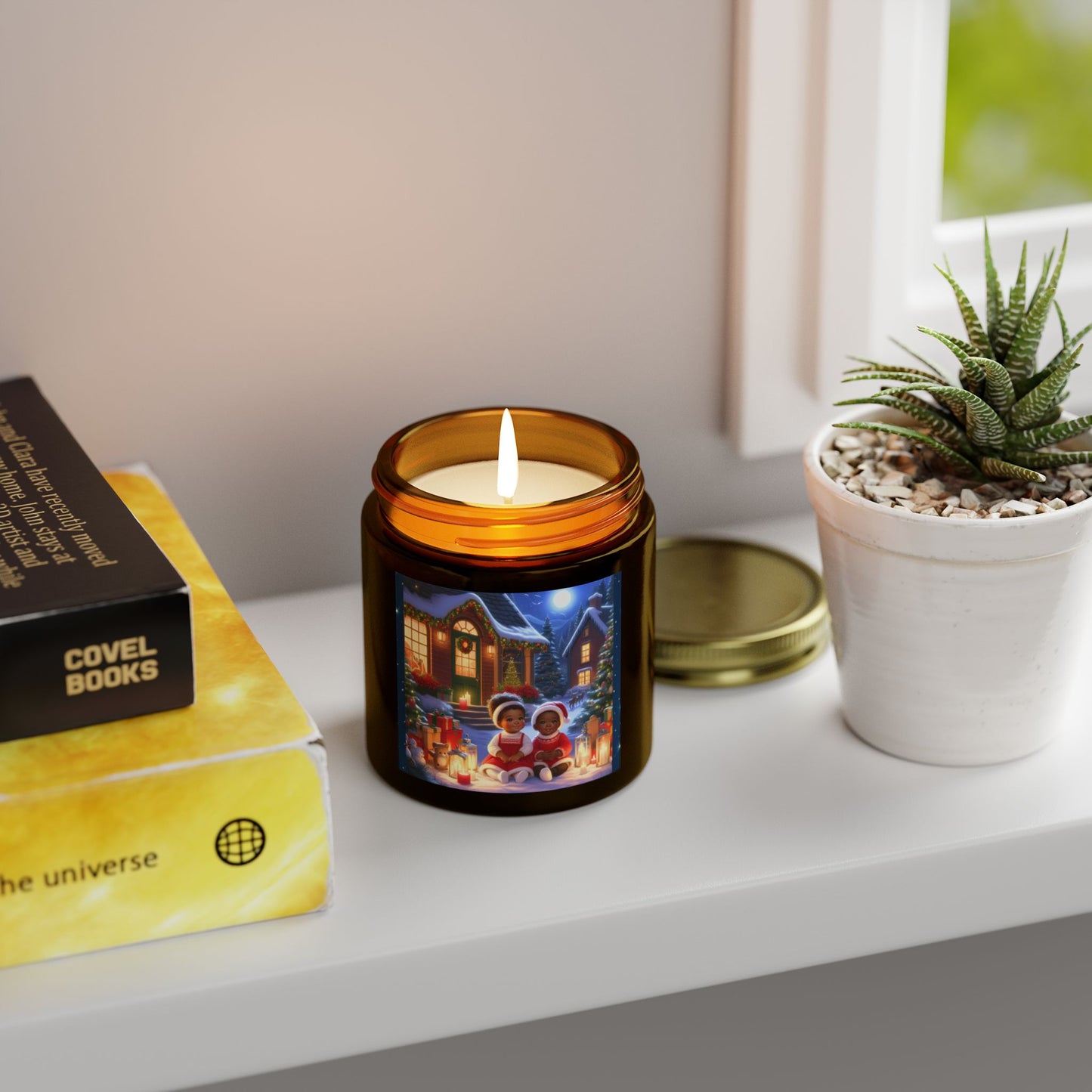 Christmas Soy Candle 'Silent Night'