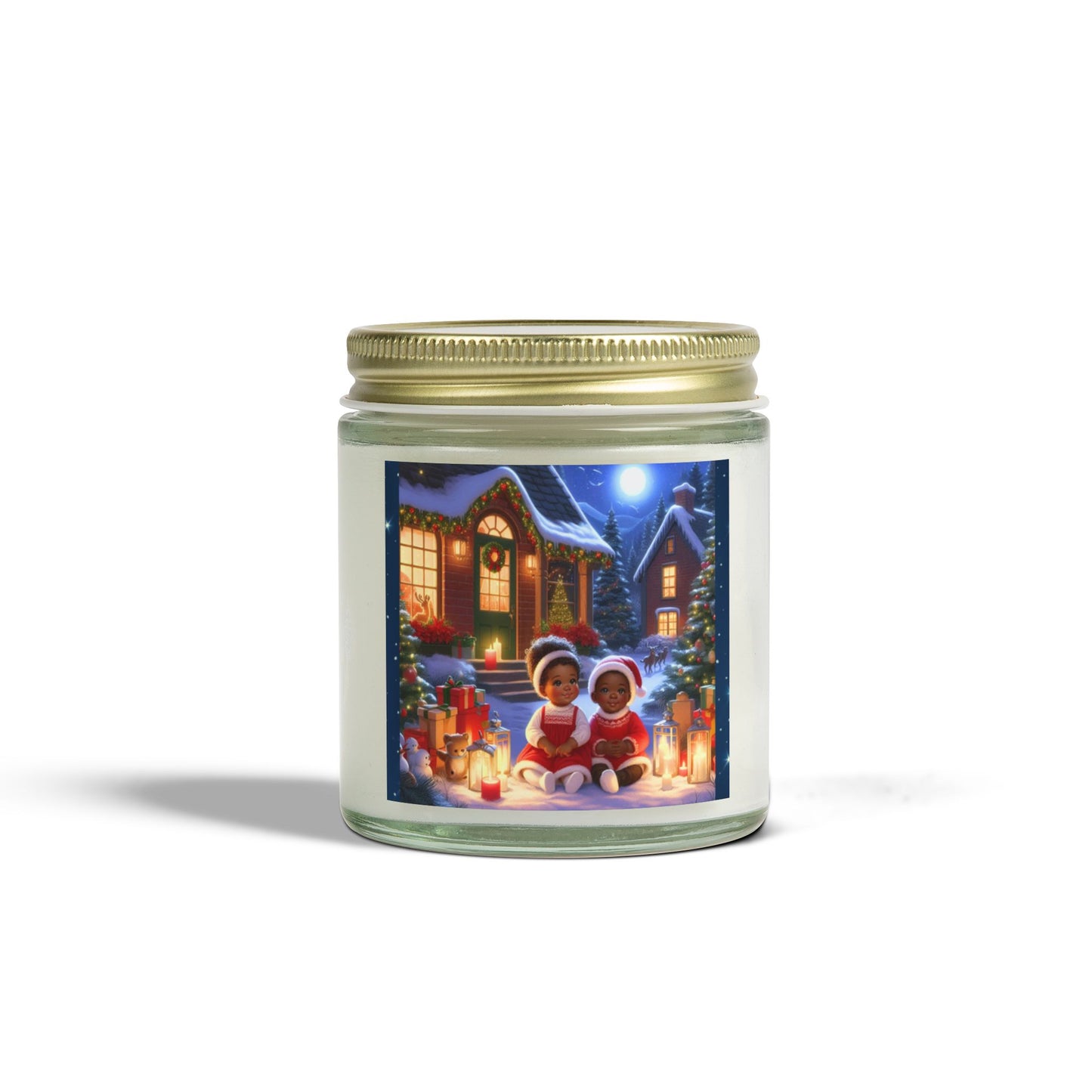 Christmas Soy Candle 'Silent Night'