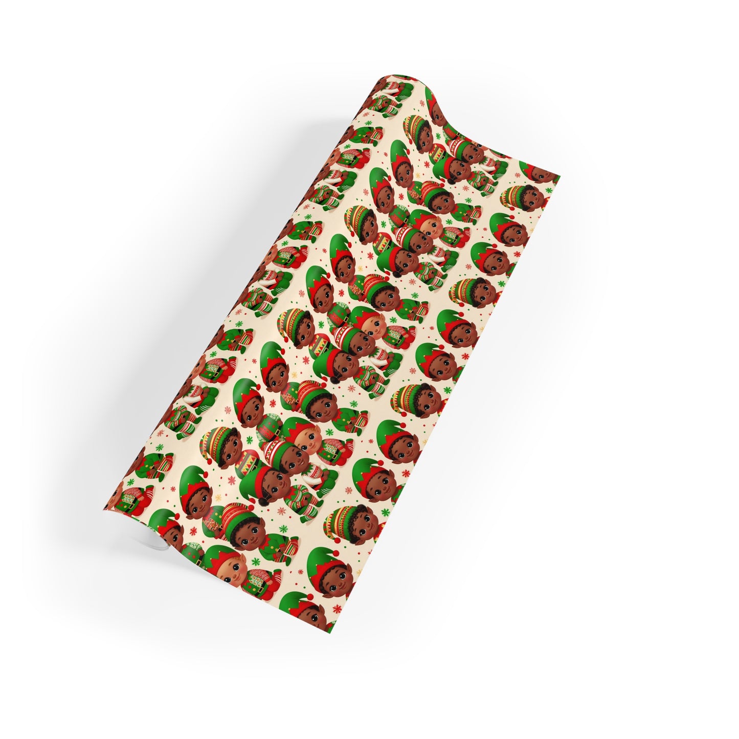 'Busy Bees' Christmas Gift Wrapping Paper Rolls, 1pc