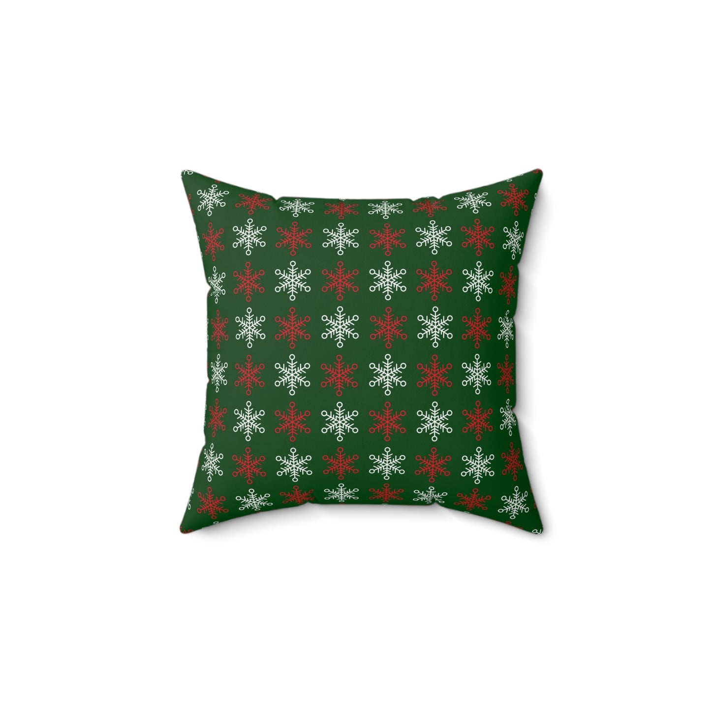 Square Christmas Pillow 'Good Boy'