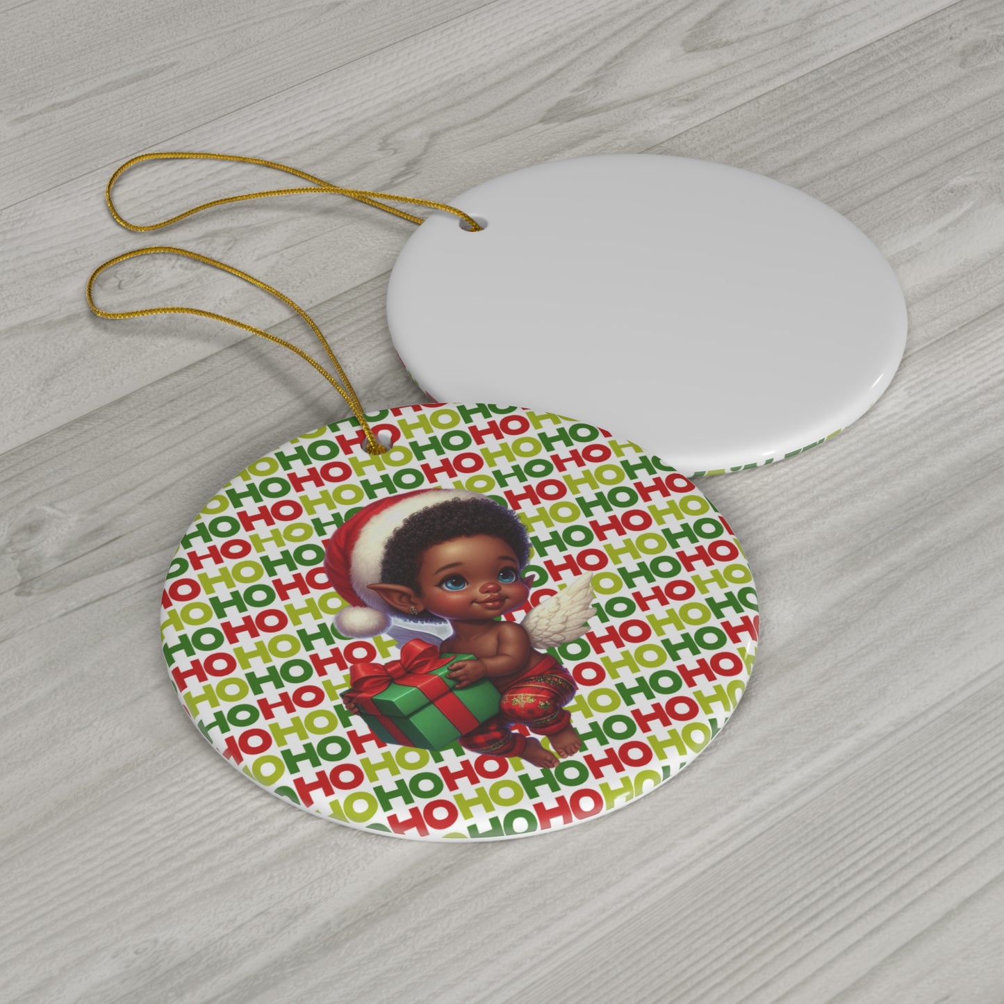 Ceramic Ornament 'Little Joseph' Christmas Decor