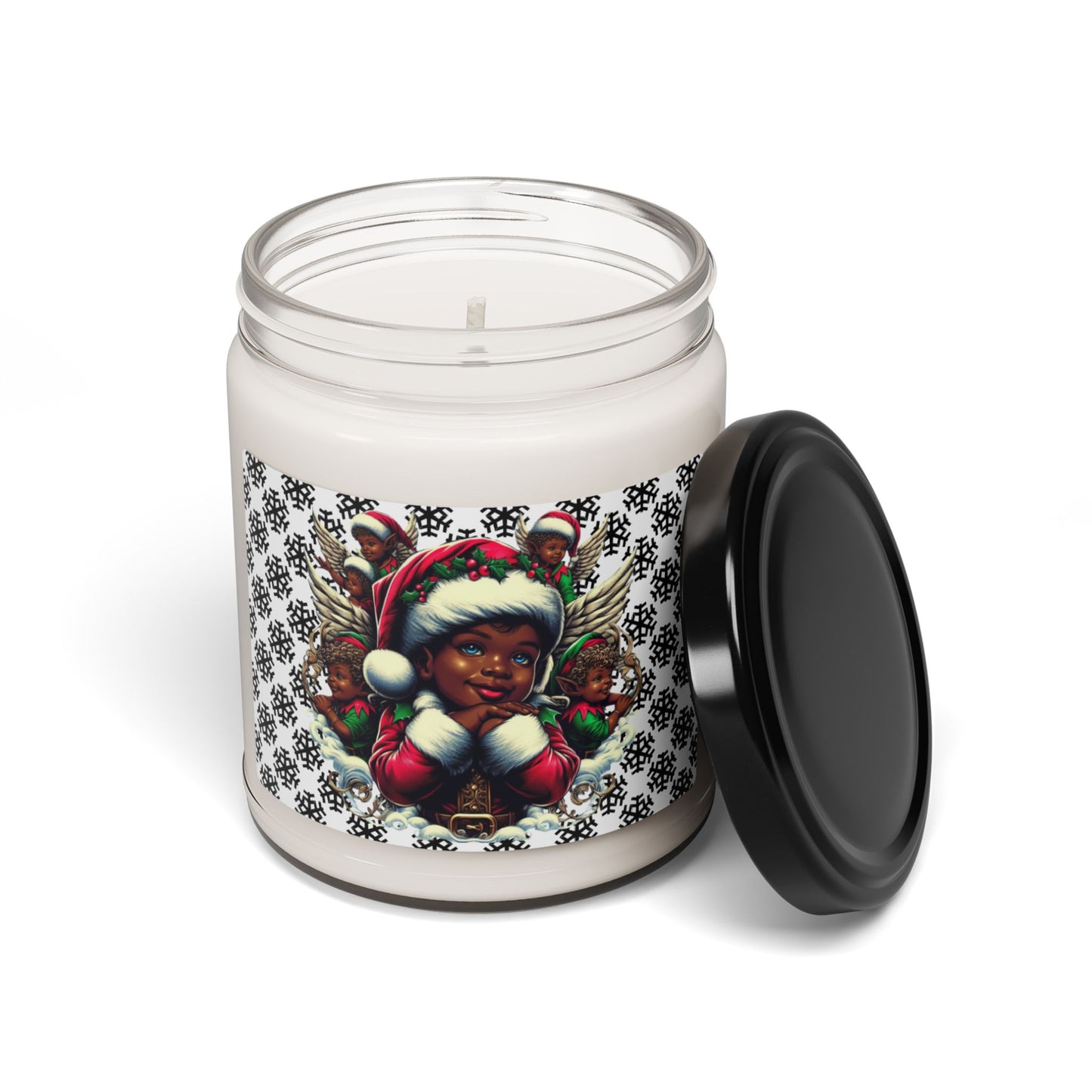 Christmas Soy 'Race Car' Candle