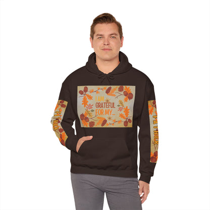 I AM GRATEFUL FOR MY FATHER Heavy Blend™ Hooded Sweatshirt