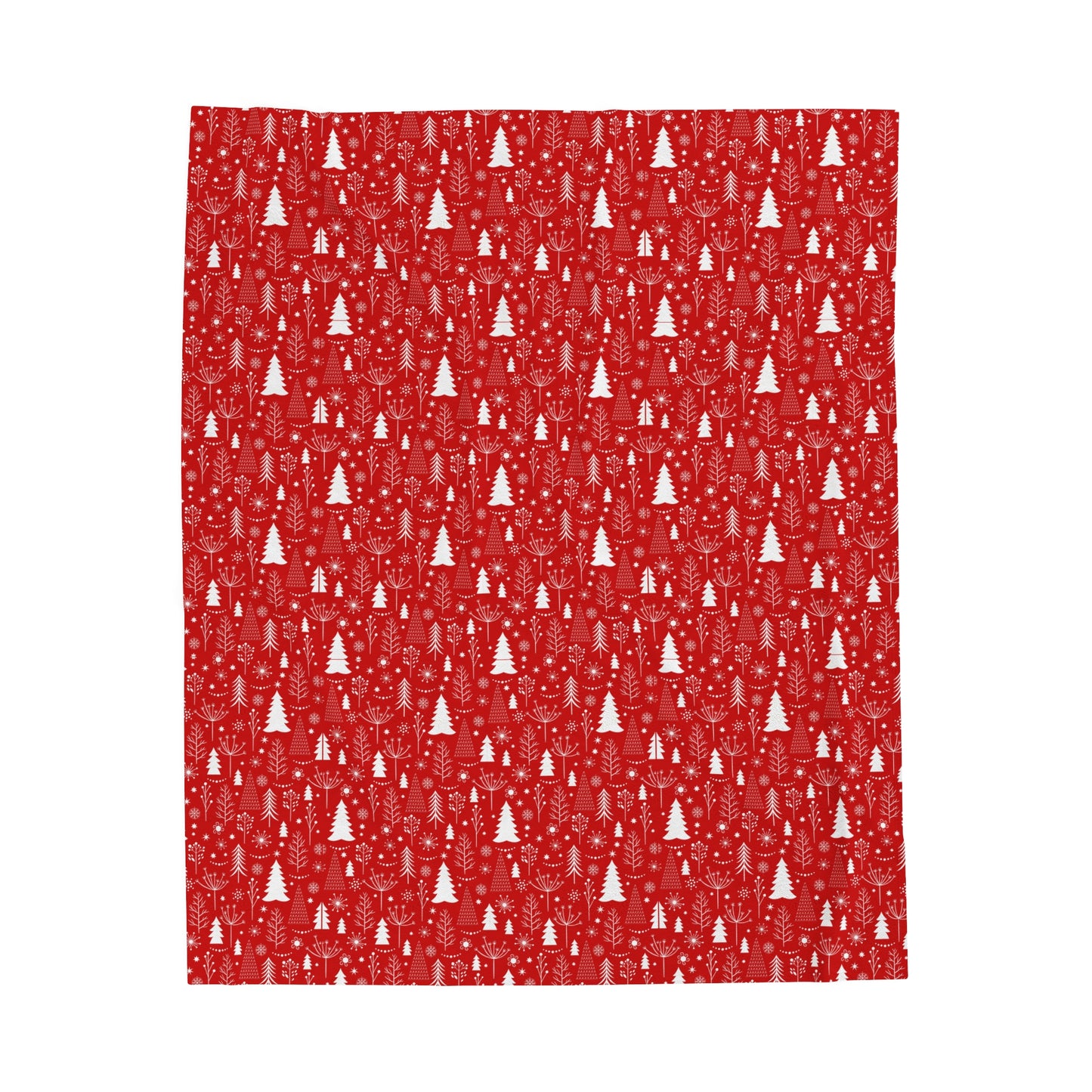 Christmas Velveteen Plush Blanket