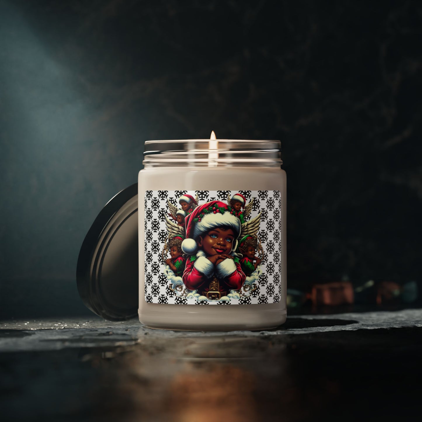 Christmas Soy 'Race Car' Candle