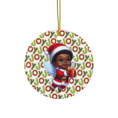 Ceramic Ornament 'Little Nicholas' Christmas Holiday Decor