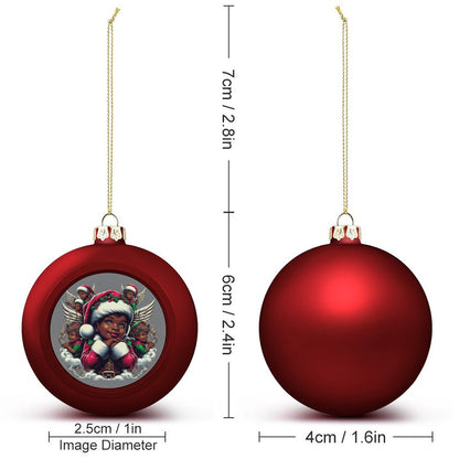 Christmas Ornament Ball Bulb "Race Car"