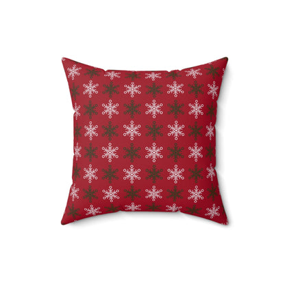 Square Christmas Pillow 'Cuddles'