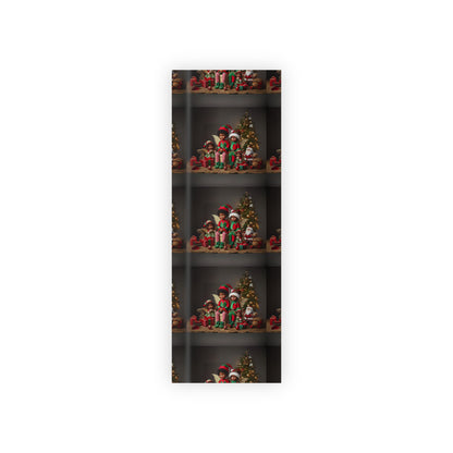 'Puppet Elves' Christmas Wrapping Paper Rolls