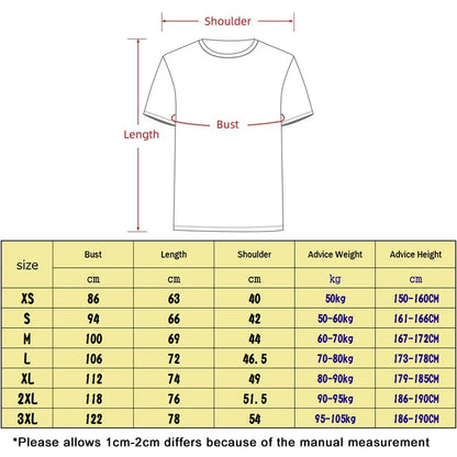 Punk Mechanical Rabbit Cartoons T Shirt Men Casual Loose Menswear Summer Cotton Cartoon Crew Neck Cotton Mens Clothing